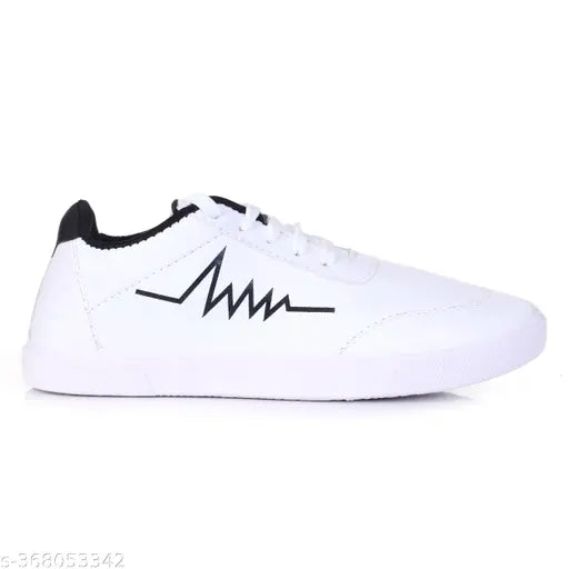 COOPERWINGS Running Sports Latest Stylish Casual Lace up lightweight black walking gym Casuals for Men